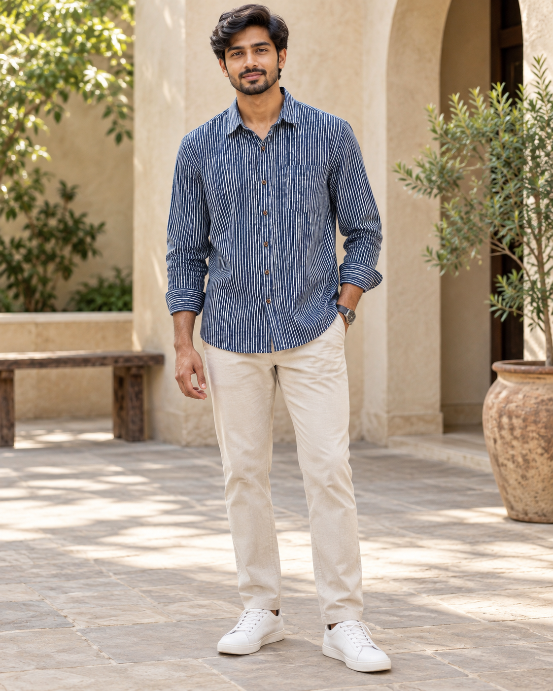 Shirts with character. Made for repeat wear.